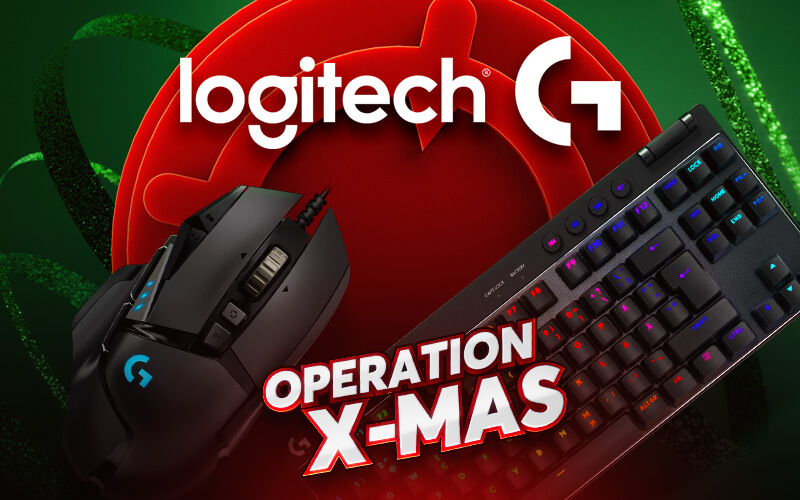 Weihnachtsgeschenkideen mit Logitech