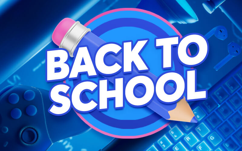 Back to school gaming Sales