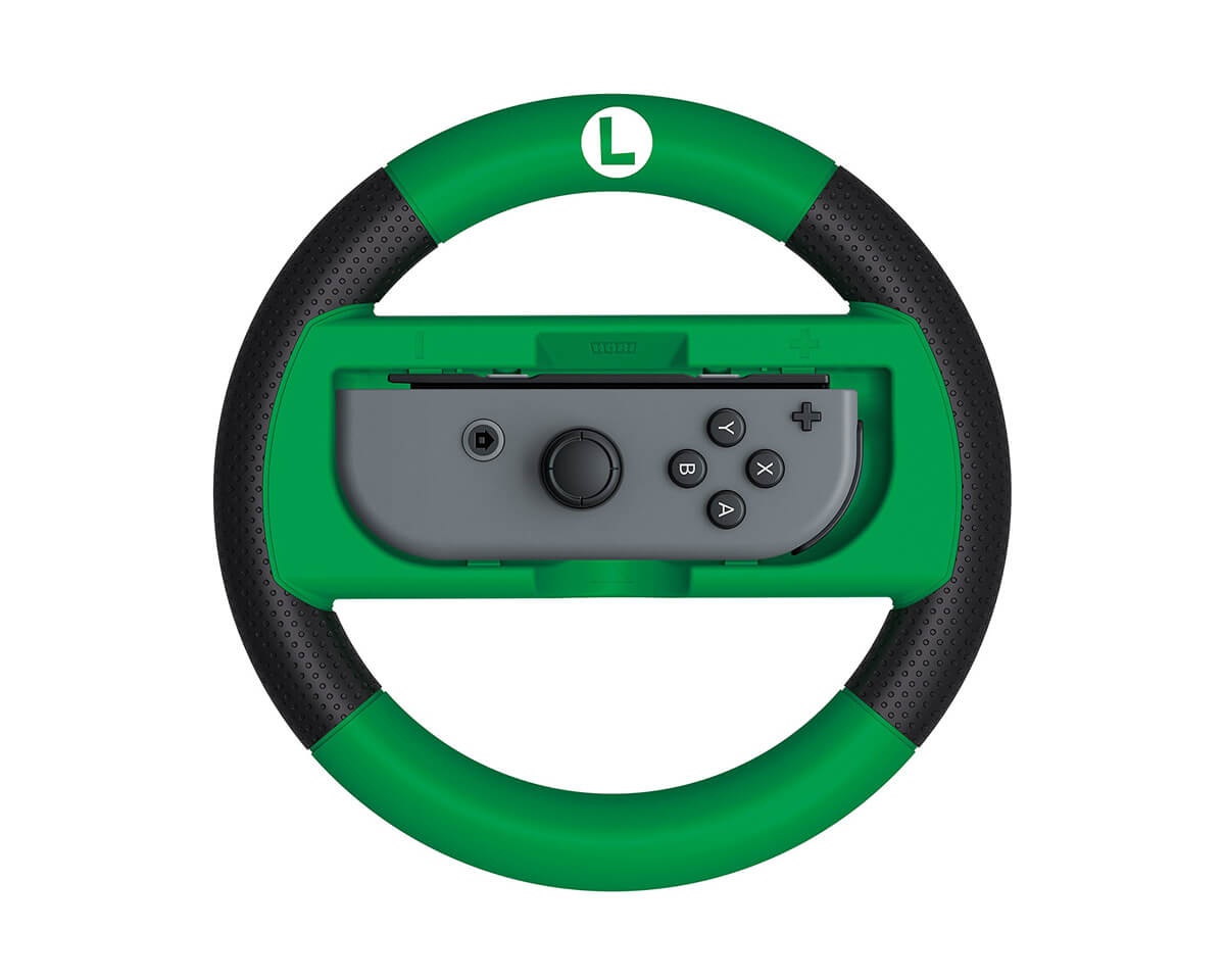 Hori Switch Racing Wheel Luigi NSW-055U