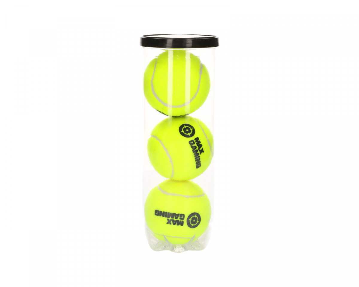 MaxGaming Padel Balls - Control - (3-pack) MG-PBalls