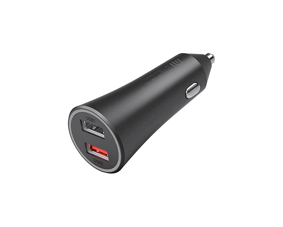 Xiaomi Mi 37W Dual-Port Car Charger - Schwarz Autoladegerät GDS4147GL