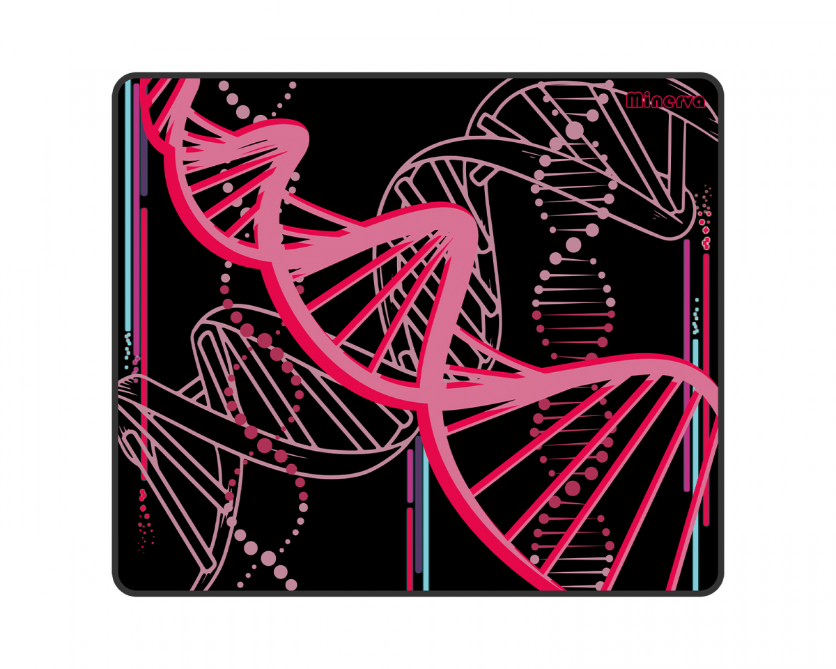 X-raypad Minerva DNA Gaming-Mauspad - Rosa - XL XPAD-MIN-DNA-PINK