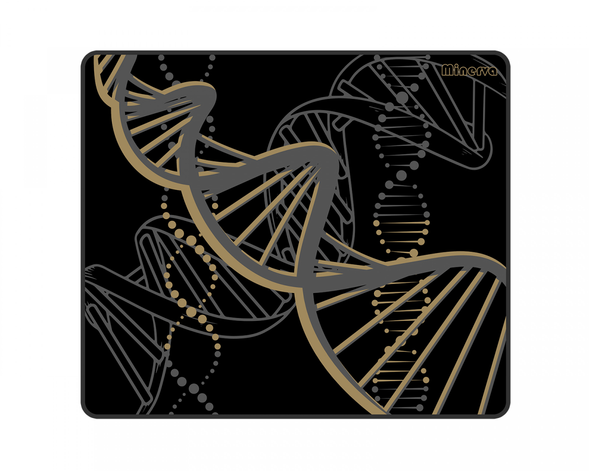 X-raypad Minerva DNA Gaming-Mauspad - Gold - XL XPAD-MIN-DNA-GOLD