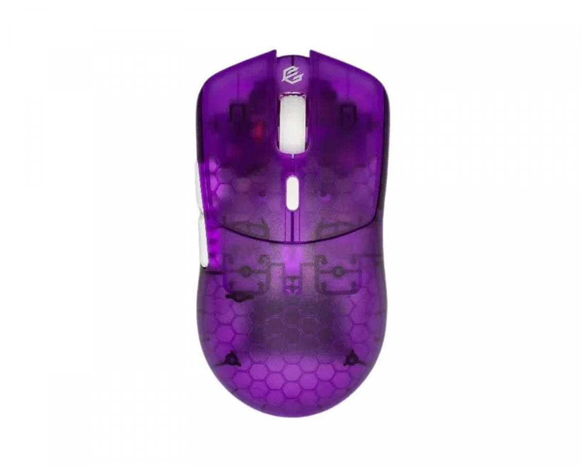 G-Wolves HTS Plus 4K Wireless Gaming-Maus - Violet - MaxGaming.gg