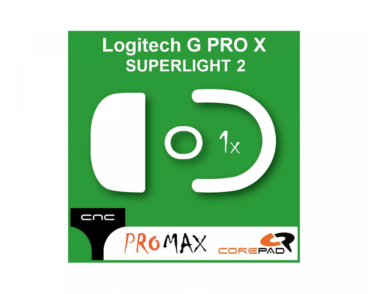 Corepad Skatez PRO MAX für Logitech G Pro X Superlight 2 - MaxGaming.gg