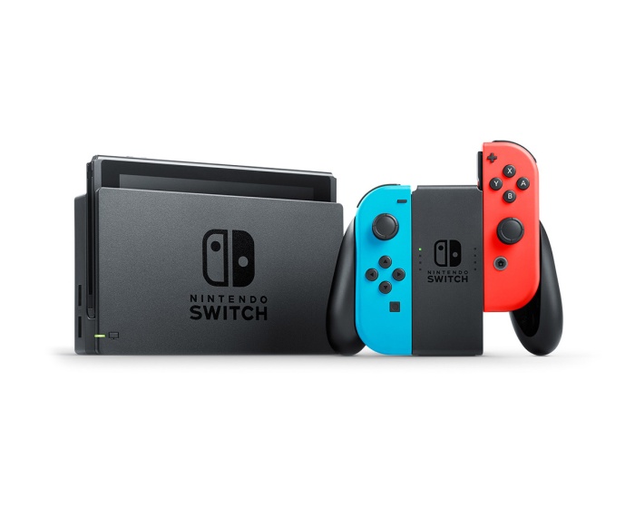 Nintendo Switch Konsol - Neon Rot & Blau