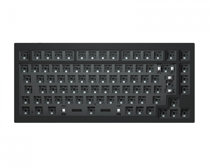 Keychron Q1 QMK ISO Barebone - Carbon Black