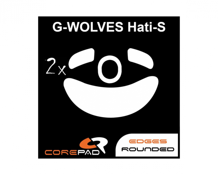 Corepad Skatez PRO 197 Für G-Wolves Hati S Mini Wired/Wireless