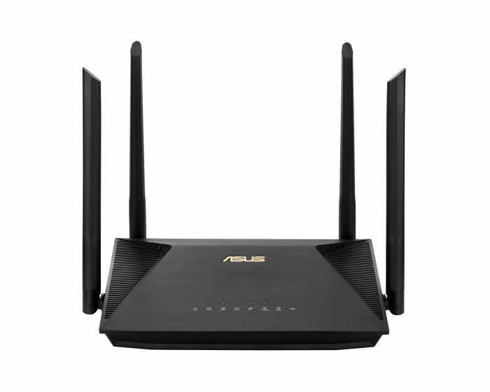 Asus Router RT-AX53U AX1800, WiFi 6, Dual-Band, 1800Mbps, RJ-45 3 ports