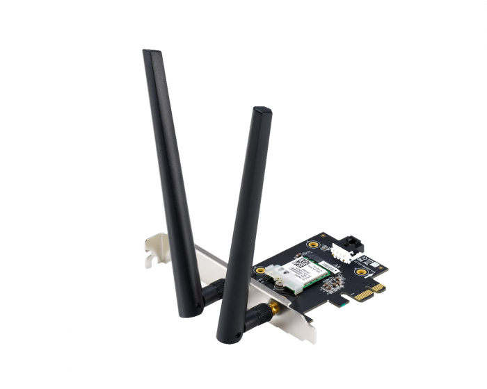 Asus PCE-AX1800 PCIe Network Adapter, BT 5.2, WiFi 6, 1800Mbps - Netzwerkkarte