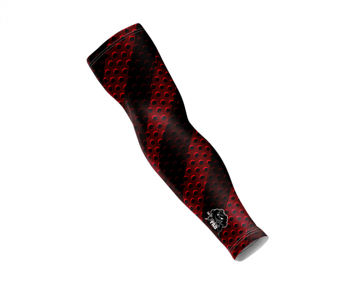 Skypad Arm Sleeve - Rot/Schwarz (L/XL)