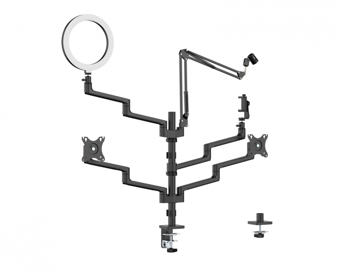 Monitor Stand - Alles in einem Streaming Stand