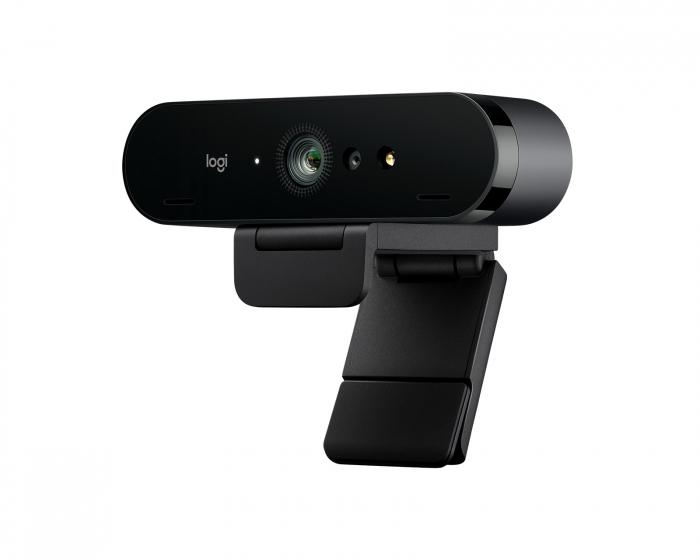 Logitech BRIO 4K Stream Edition - Schwarz Webcam