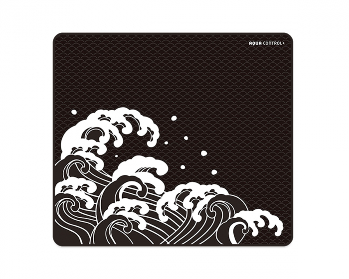 X-raypad Aqua Control Plus Mauspad - Wave - Night - XL Square