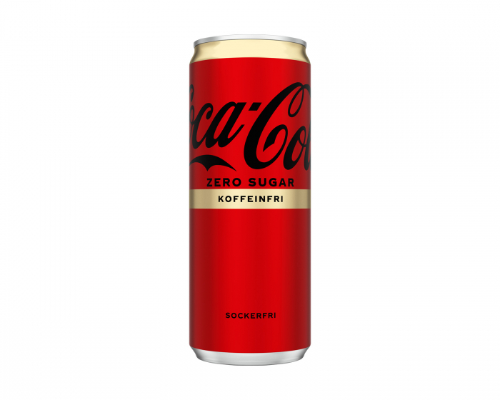 Coca-Cola Zero KF (Koffeinfrei) 33cl