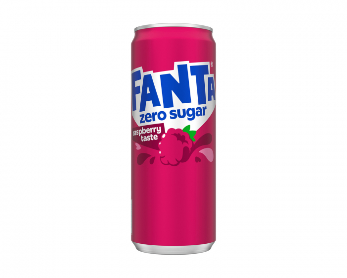 Fanta Zero Raspberry 33cl