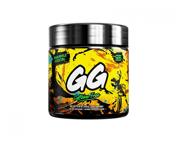 Gamer Supps Pineapple Cocktail Caffeine Free - 100 Portionen