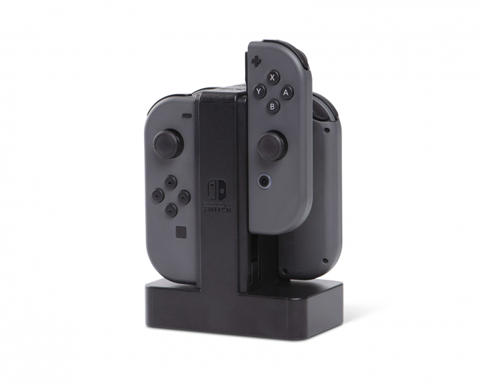 PowerA Joy-Con Charging Dock für Nintendo Switch - Schwarz Switch Ladestation