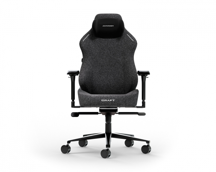 DXRacer CRAFT L Grau Stoff