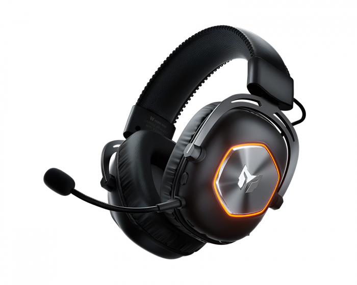 BIGBIG WON HALO Pro Wireless Gaming-Headset - Schwarz