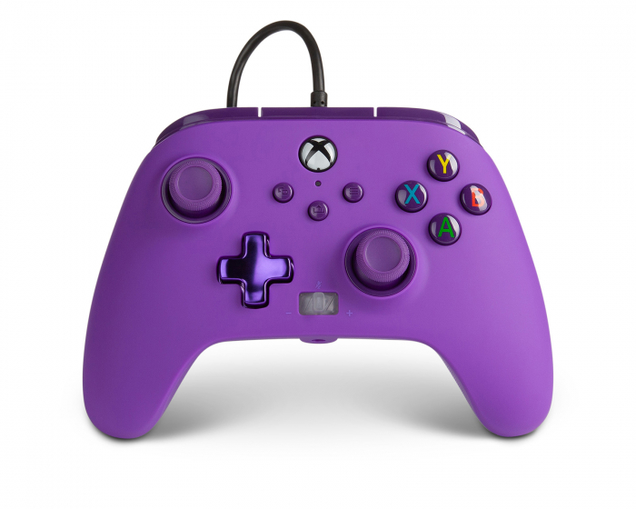 PowerA Enhanced Controller für Xbox Series X|S - Royal Purple