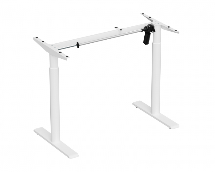 MaxMount Desk Frame - Elektrisch Höhenverstellbar Schreibtisch Gestell - Weiß