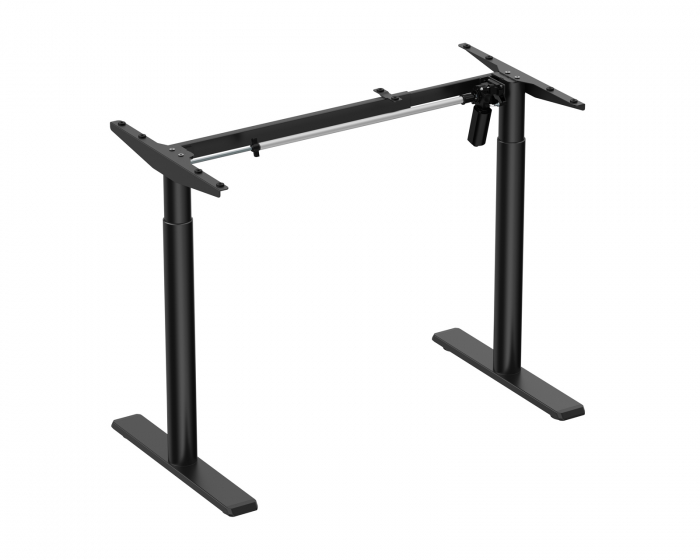 MaxMount Desk Frame - Elektrisch Höhenverstellbar Schreibtisch Gestell - Schwarz