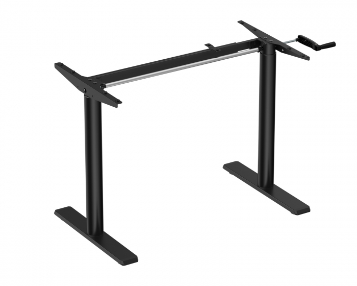 MaxMount Desk Frame - Höhenverstellbar Schreibtisch Gestell - Schwarz