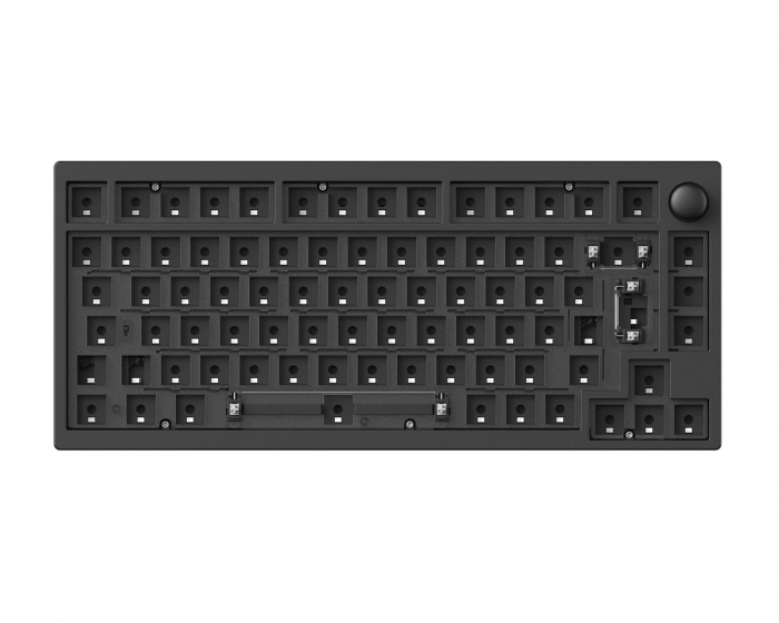 Lemokey P1 Pro QMK 75% RGB ISO Kabellos Barebone - Carbon Black