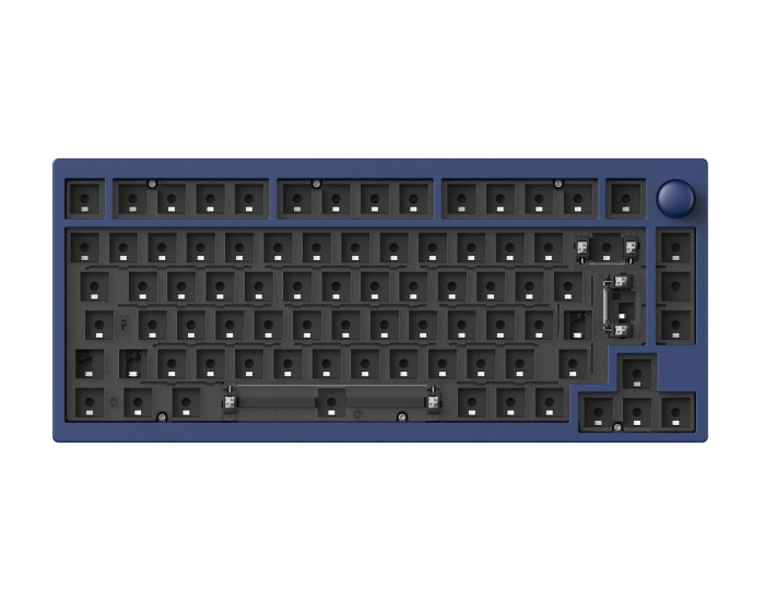 Lemokey P1 QMK 75% RGB ISO Kabellos Barebone - Navy Blue