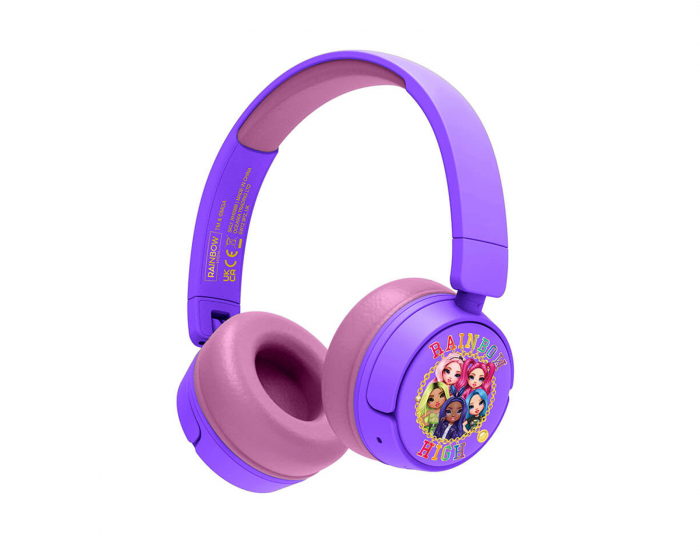 OTL Technologies Rainbow High Junior Bluetooth On-Ear Kabellose Kopfhörer