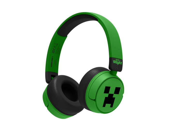 OTL Technologies Minecraft Junior Bluetooth On-Ear Kabellose Kopfhörer