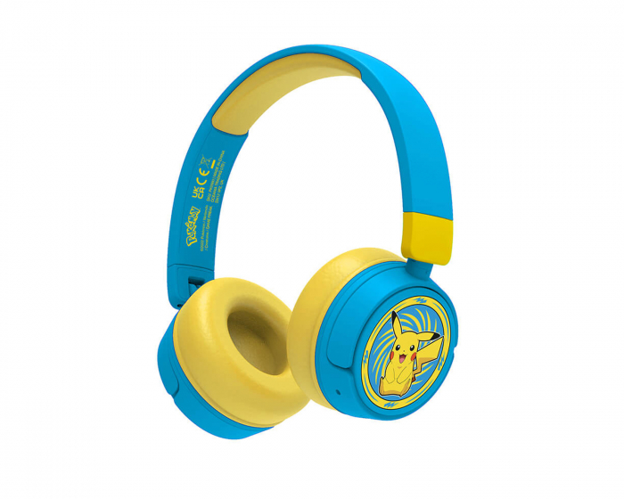 OTL Technologies Pokemon Junior Bluetooth On-Ear Kabellose Kopfhörer - Pikachu