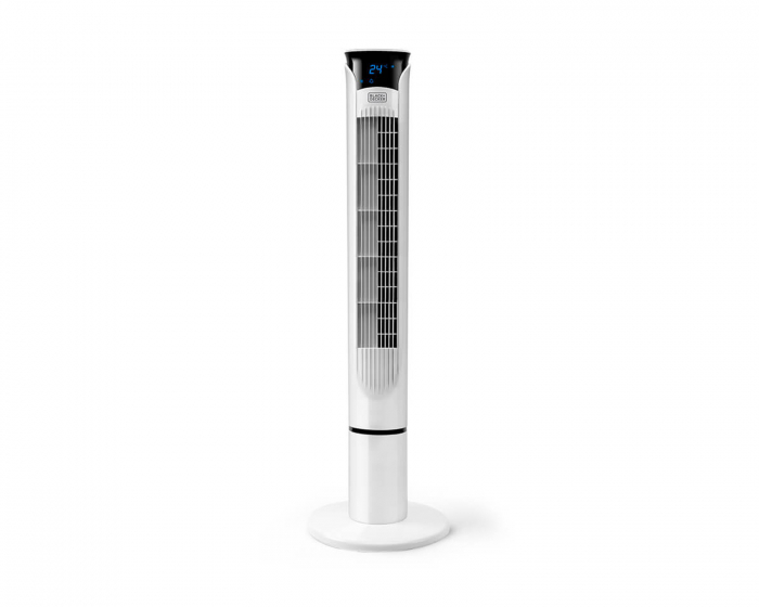 Black & Decker Turmventilator 102cm - Weiß