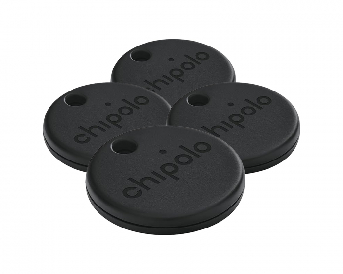 Chipolo One Spot 4-pack - Item Finder - Schwarz (iOS)