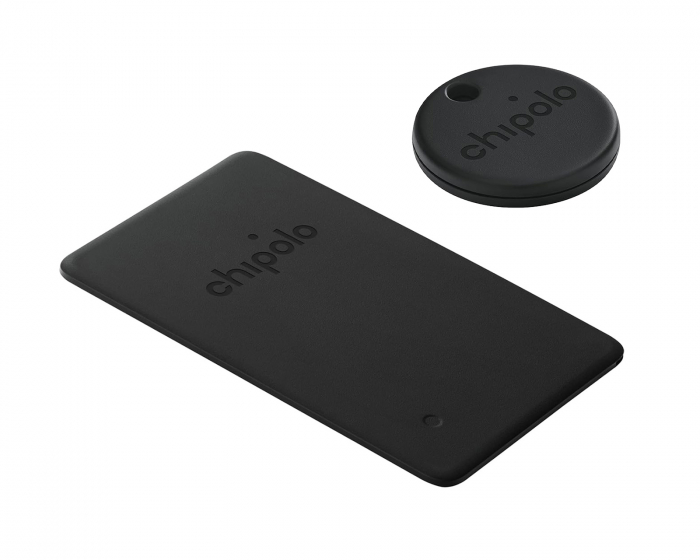 Chipolo Spot Bundle - Item & Wallet Finder - Schwarz (iOS)
