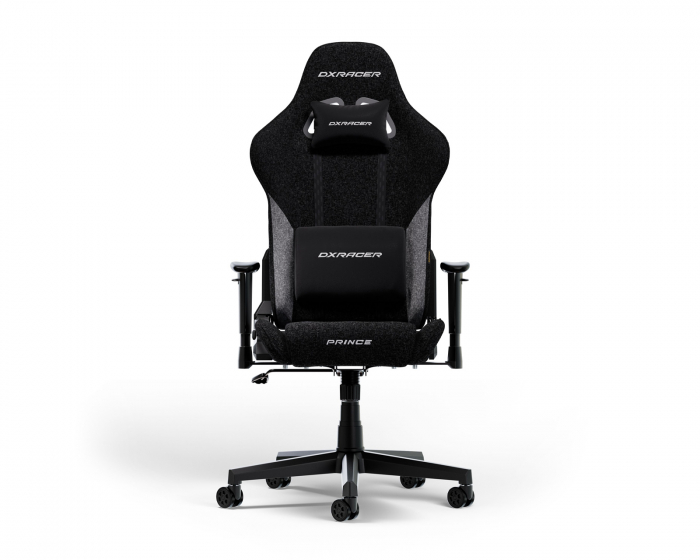 DXRacer PRINCE L Schwarz & Grau Stoff