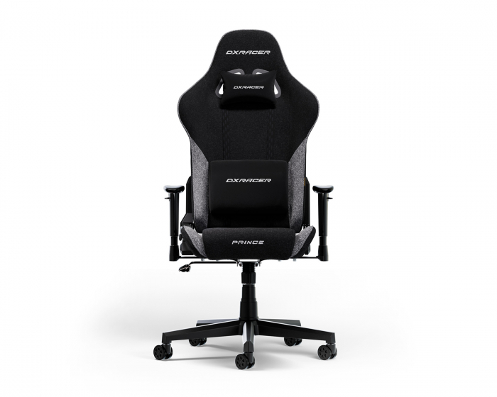 DXRacer PRINCE L Schwarz & Grau Stoff