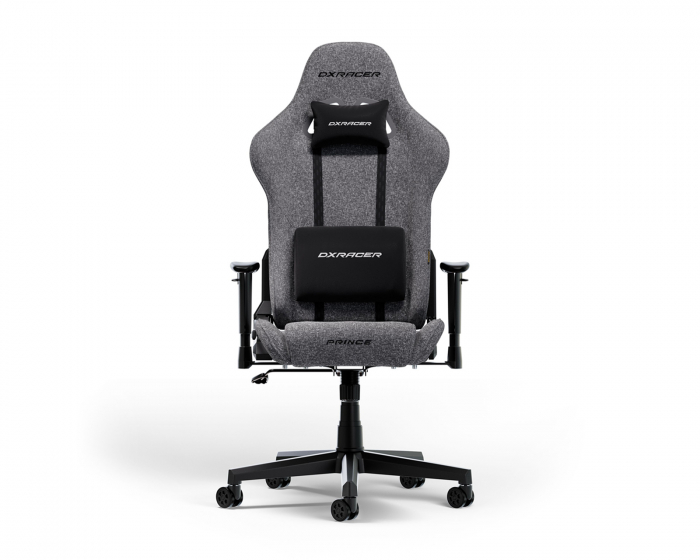 DXRacer PRINCE L Grau Stoff