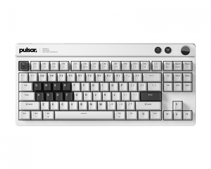 Pulsar Xboard QS Mechanische Tastatur - Weiß