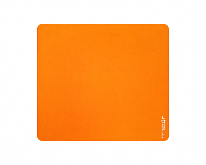 X-raypad Origin Pro Mauspad - Soft - Orange - XL