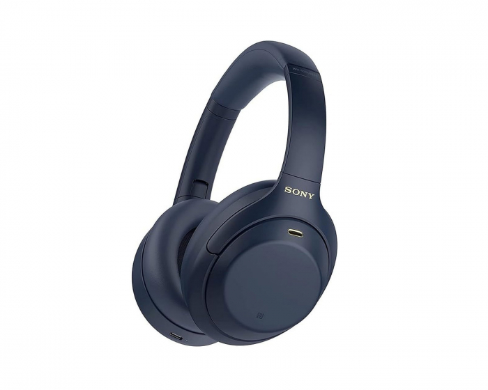 Sony WH-1000XM4 Over-Ear Wireless Headset - Blau