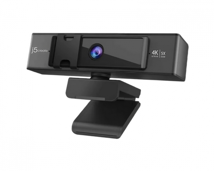 j5create 4K Ultra HD Webcam mit 5x Digital Zoom