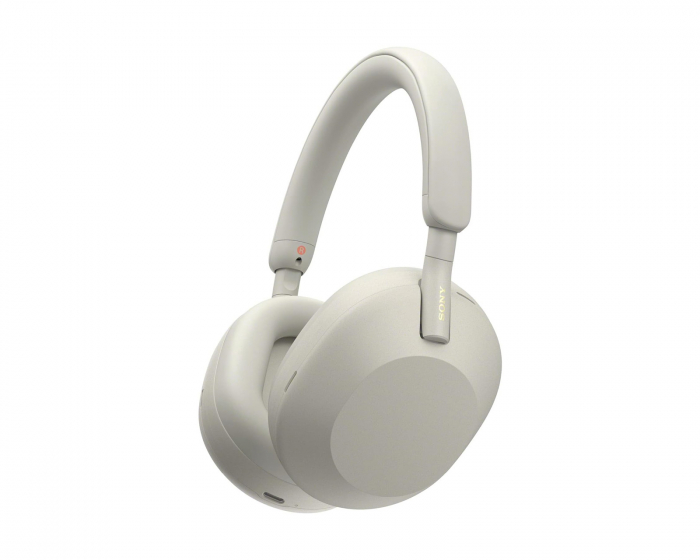 Sony WH-1000XM5 Over-Ear Kopfhörer mit Noise Cancelling - Silber