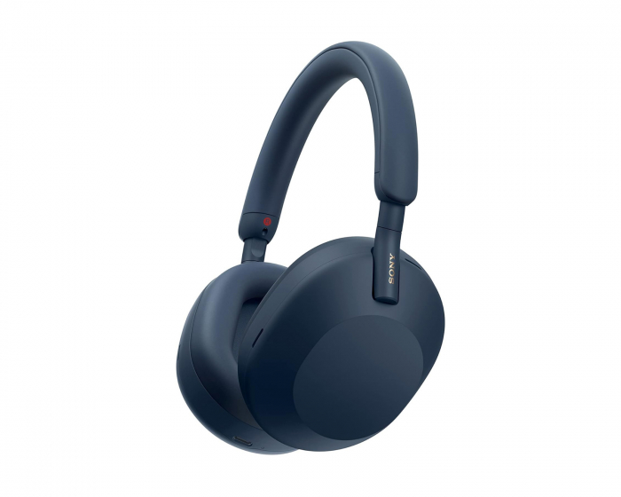 Sony WH-1000XM5 Over-Ear Kopfhörer mit Noise Cancelling - Blau