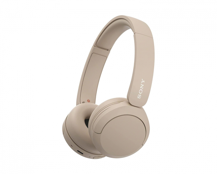 Sony WH-CH520 Kabellose Kopfhörer On-Ear - Beige