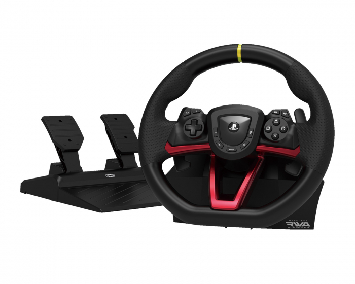 Hori Wireless Racing Wheel APEX für PlayStation 5 (PS5/PS4/PC) - Lenkrad und Pedale