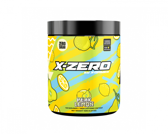 X-Gamer X-Zero Pear Lemon - 100 Portionen