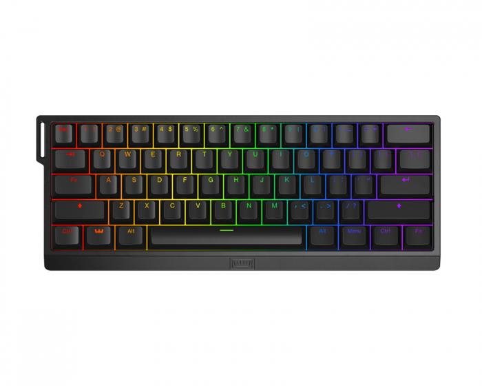 Wooting 60HE+ RGB Tastatur - ANSI