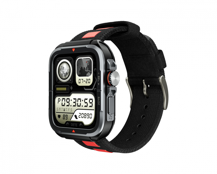 Udfine GT Smart Watch - Schwarz
